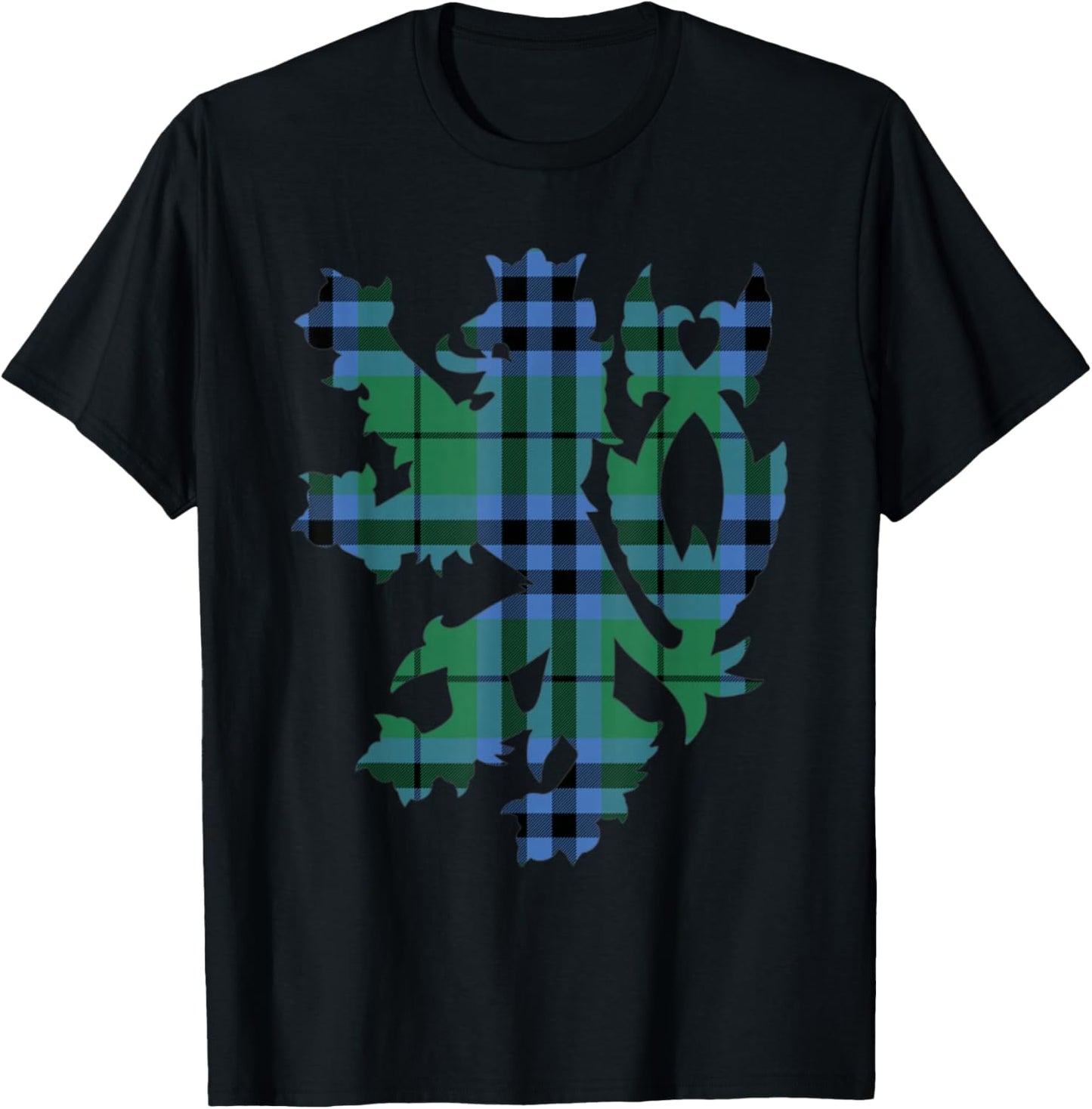 Clan Keith Tartan Scottish Family Name Scotland Pride T-Shirt - T-Shirt | Black