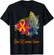 Renal Cell Carcinoma Awareness T-Shirt - T-Shirt | Black