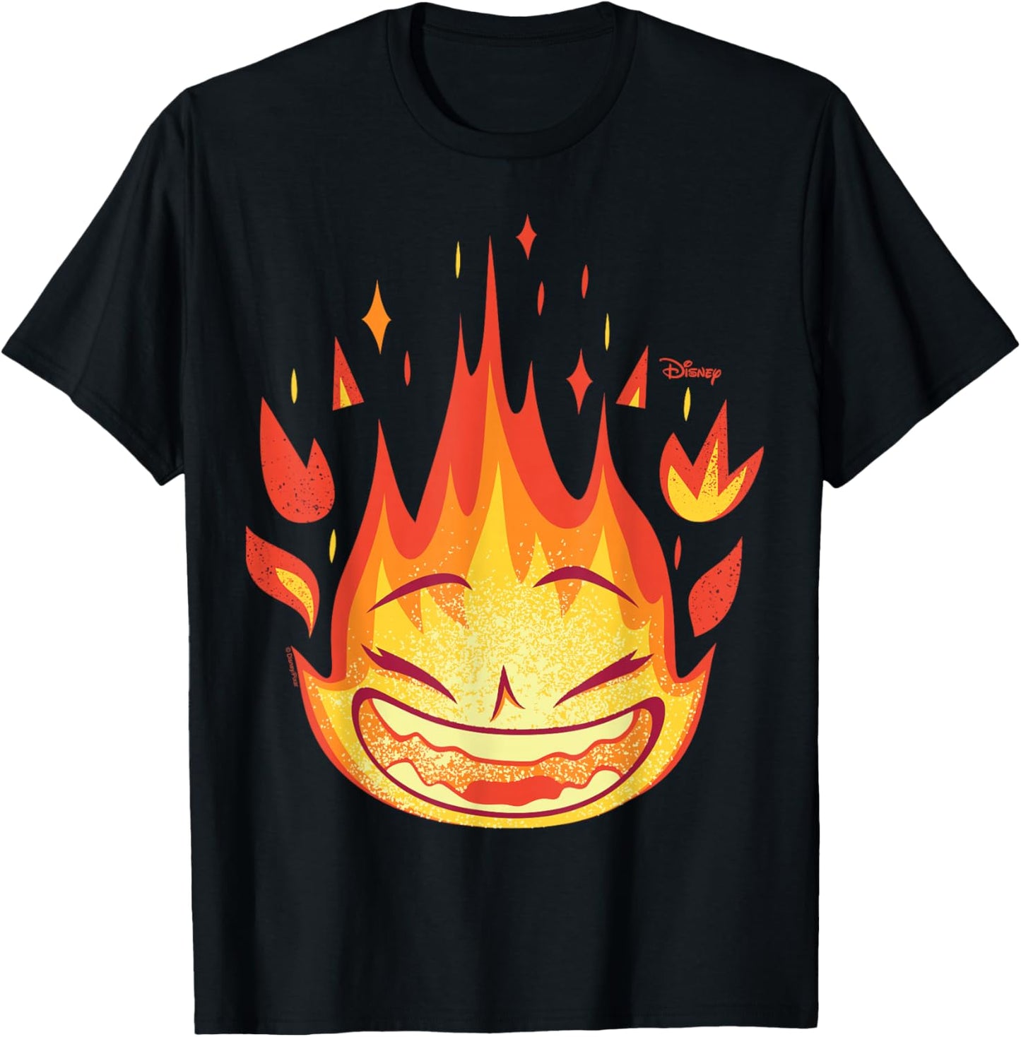 Elemental - Ember T-Shirt - T-Shirt | Black
