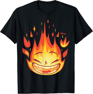 Elemental - Ember T-Shirt - T-Shirt | Black