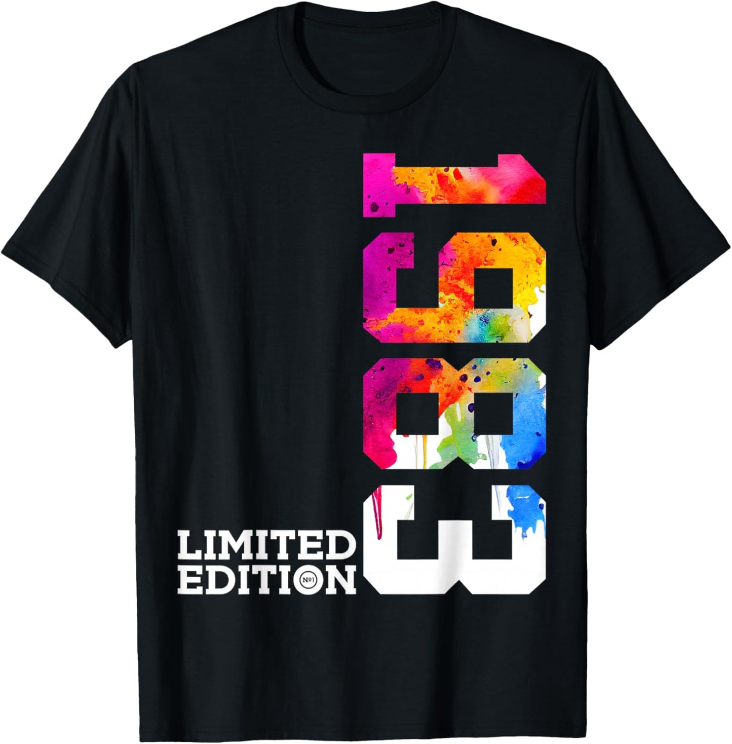 43 Jahre 43. Geburtstag Limited Edition 1983 T-Shirt - T-Shirt | Black