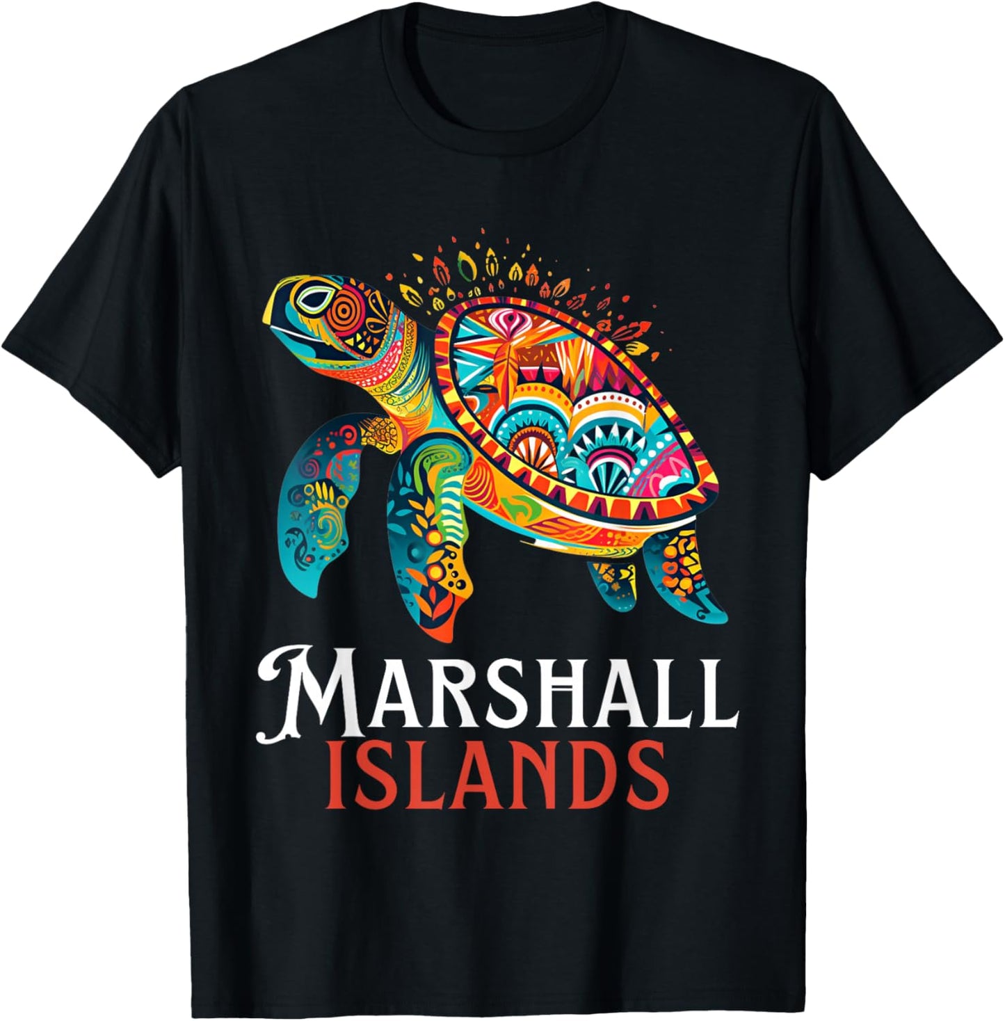 Marshall Islands Souvenir / Marshall Islands T-Shirt - T-Shirt | Black