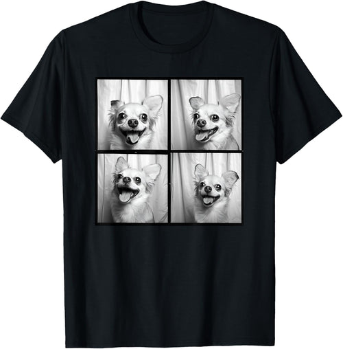 Smiling Chihuahua Face Funny Dog Photoshoot Chihuahua Mom Women Kids