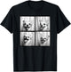 Smiling Chihuahua Face Funny Dog Photoshoot Chihuahua Mom Women Kids T-Shirt - T-Shirt | Black