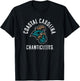 Coastal Carolina University CCU Chanticleers T-Shirt - T-Shirt | Black