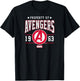 Marvel - Property of The Avengers Collegiate T-Shirt - T-Shirt | Black