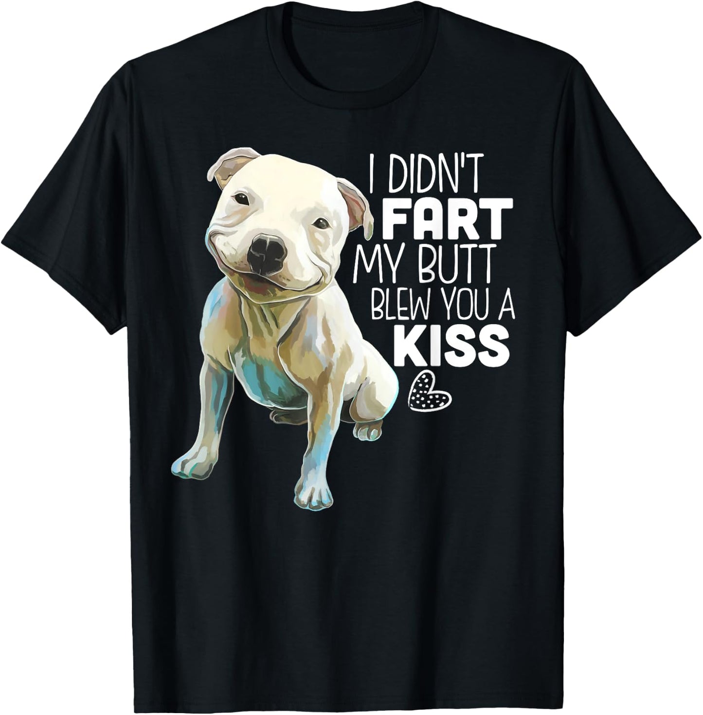 Pit Bull Shirt, Funny Dog Lover Gift Women T-Shirt - T-Shirt | Black