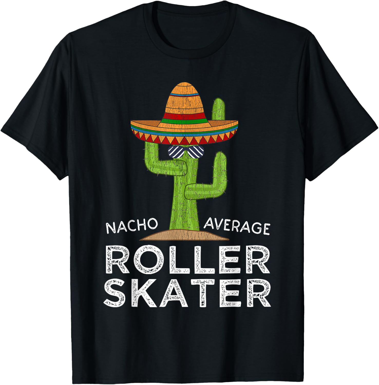 Fun Roller Skating Lover Humor Saying | Funny Roller Skater T-Shirt - T-Shirt | Black