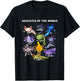 Axolotl Cute Axolotls Animals of the World Herpetology T-Shirt - T-Shirt | Black