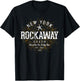 Retro Vintage Rockaway Beach Women Girls Kids T-Shirt - T-Shirt | Black