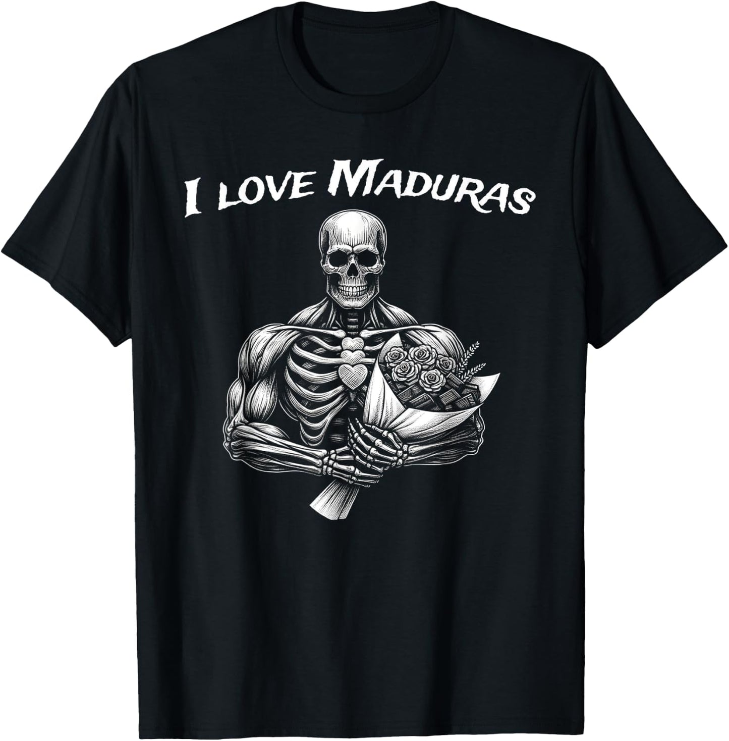 Frases Chidas Funny Mexicans Sarcasm Skull Sayings Hispanic T-Shirt - T-Shirt | Black