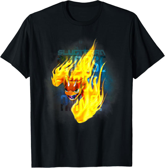 Slugterra - Choose Your Ammo - Burpy T-Shirt - T-Shirt | Black