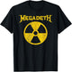 Megadeth Nuclear T-Shirt - T-Shirt | Black