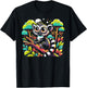 Aye Aye Face Aye-aye Nocturnal Lemur Wildlife Animal T-Shirt - T-Shirt | Black