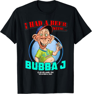 Bubba J Cleveland, OH (2024) T-Shirt - T-Shirt | Black