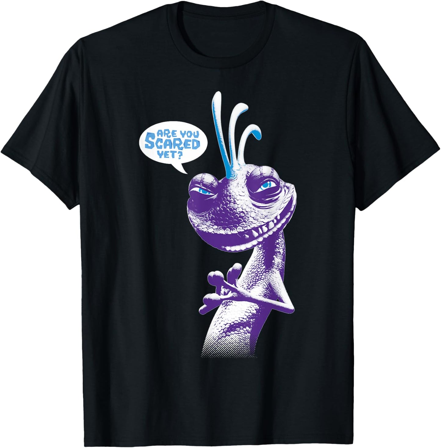 Disney Pixar Monsters University Randall T-Shirt - T-Shirt | Black