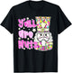 Y'all Are Nuts Funny Design T-Shirt - T-Shirt | Black