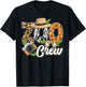 Zoo Crew Safari Animals Wildlife Animal Wild Field Trip T-Shirt - T-Shirt | Black