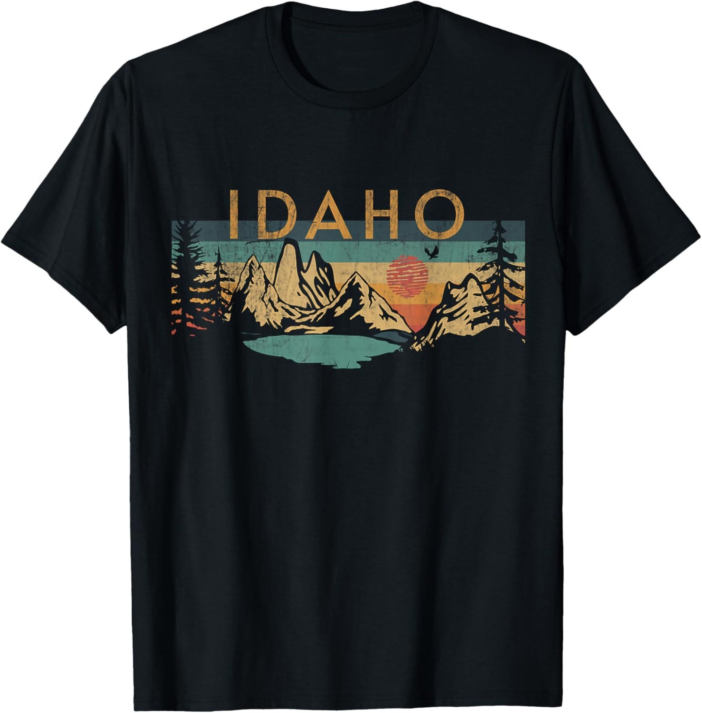 Idaho T-Shirt - T-Shirt | Black