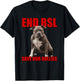 Save Our Bullies, XL Bully, Pitbull, Mastif - End BSL T-Shirt - T-Shirt | Black