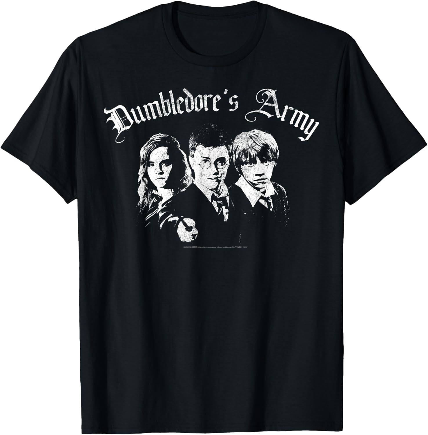 Harry Potter Dumbledore's Army Group Shot T-Shirt - T-Shirt | Black