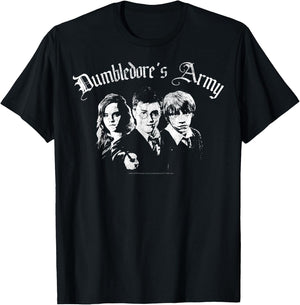 Harry Potter Dumbledore's Army Group Shot T-Shirt - T-Shirt | Black