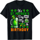 It's St. Patrick's Day And 70th Birthday Clovers Beer Lover T-Shirt - T-Shirt | Black