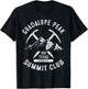 Guadalupe Peak Summit Club I Climbed Guadalupe Peak T-Shirt - T-Shirt | Black
