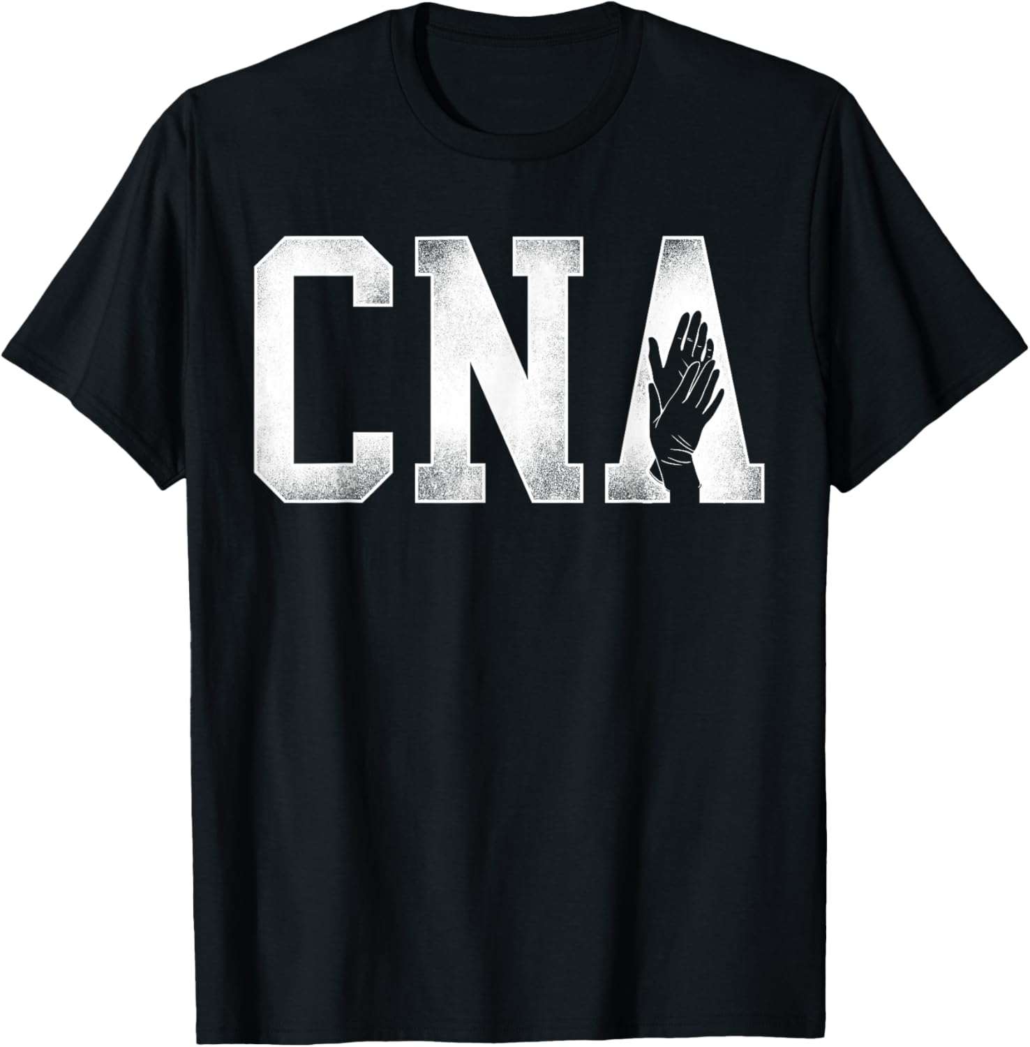 CNA Nurse Certified Nursing Assistant Cna T-Shirt - T-Shirt | Black