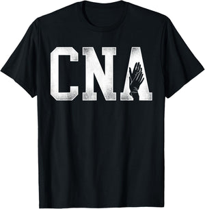 CNA Nurse Certified Nursing Assistant Cna T-Shirt - T-Shirt | Black