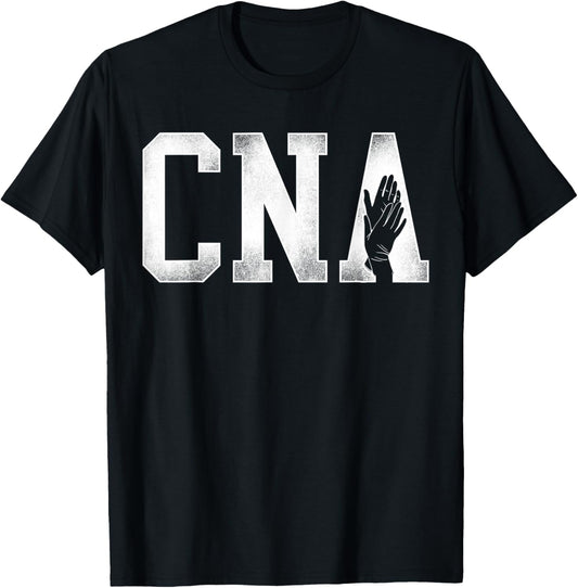 CNA Nurse Certified Nursing Assistant Cna T-Shirt - T-Shirt | Black