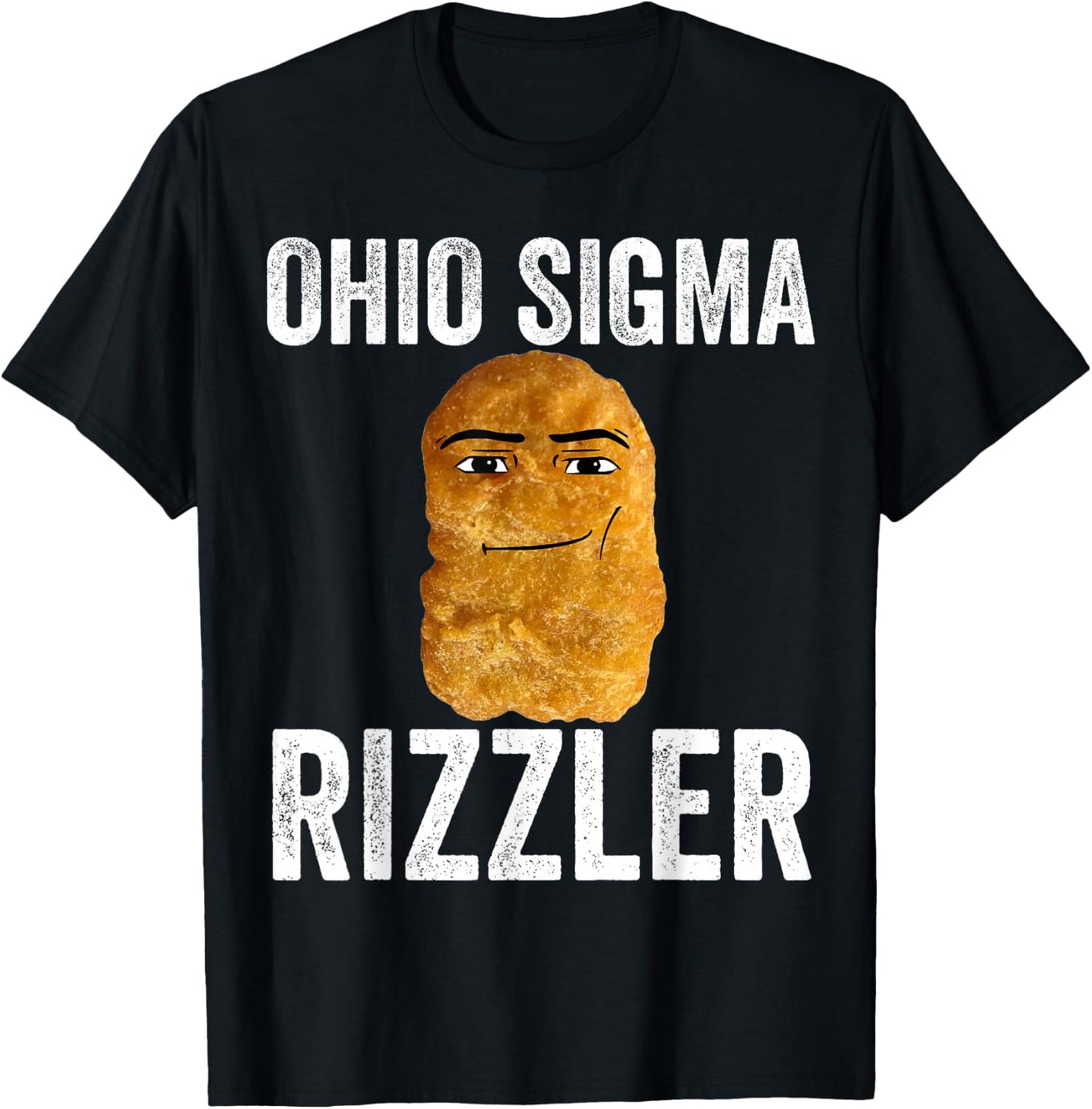 Ohio Sigma Rizzler T-Shirt - T-Shirt | Black