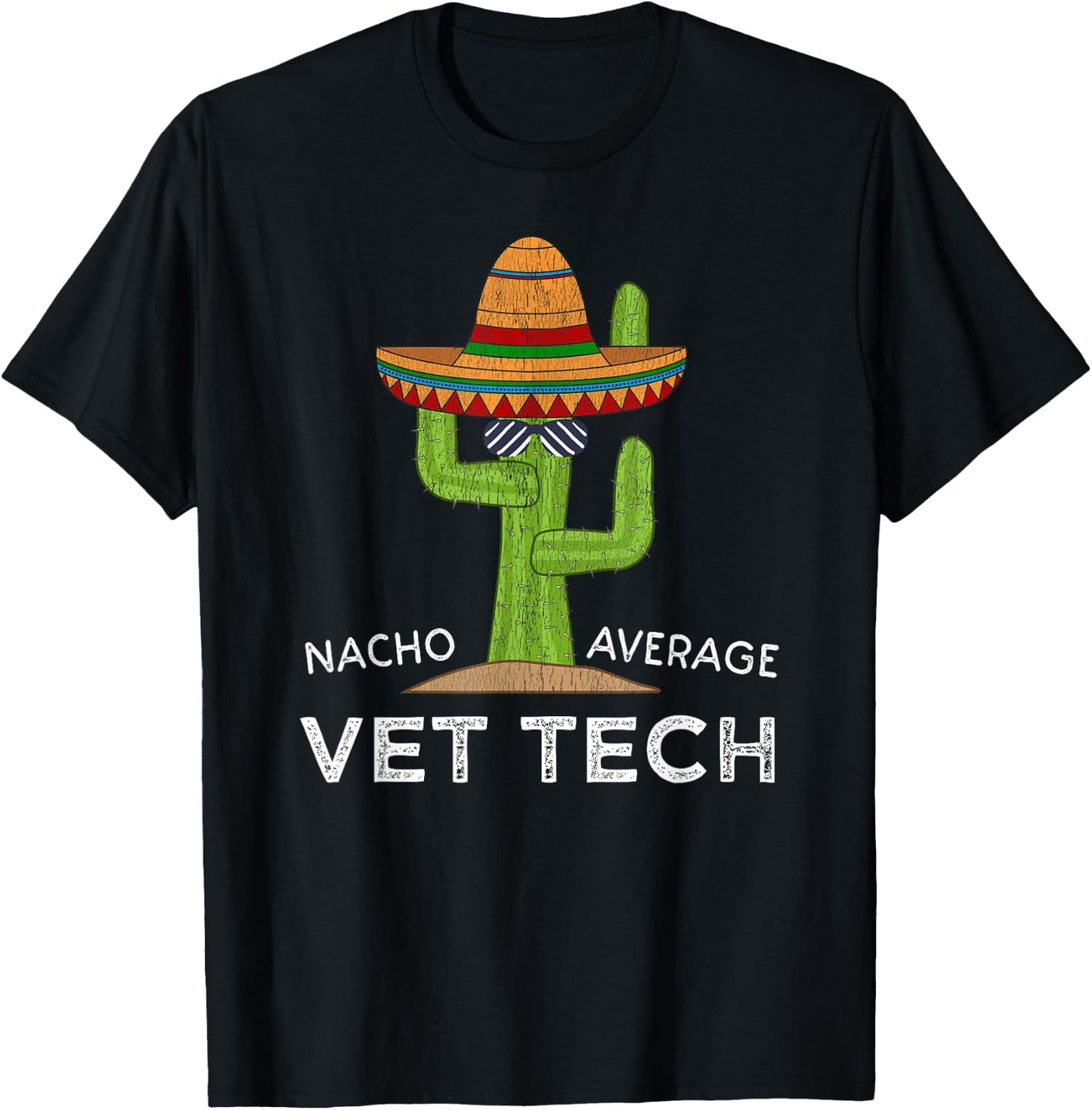 Funny Vet Tech Veterinary Technician Cute Saying T-Shirt - T-Shirt | Black