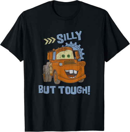 Disney Pixar Cars Silly But Tough Tow Mater Distressed