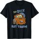 Disney Pixar Cars Silly But Tough Tow Mater Distressed T-Shirt - T-Shirt | Black