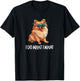 Funny I Do What I Want Pomeranian Lover T-Shirt - T-Shirt | Black