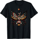 Thunderbird Native American Tribal Art T-Shirt - T-Shirt | Black