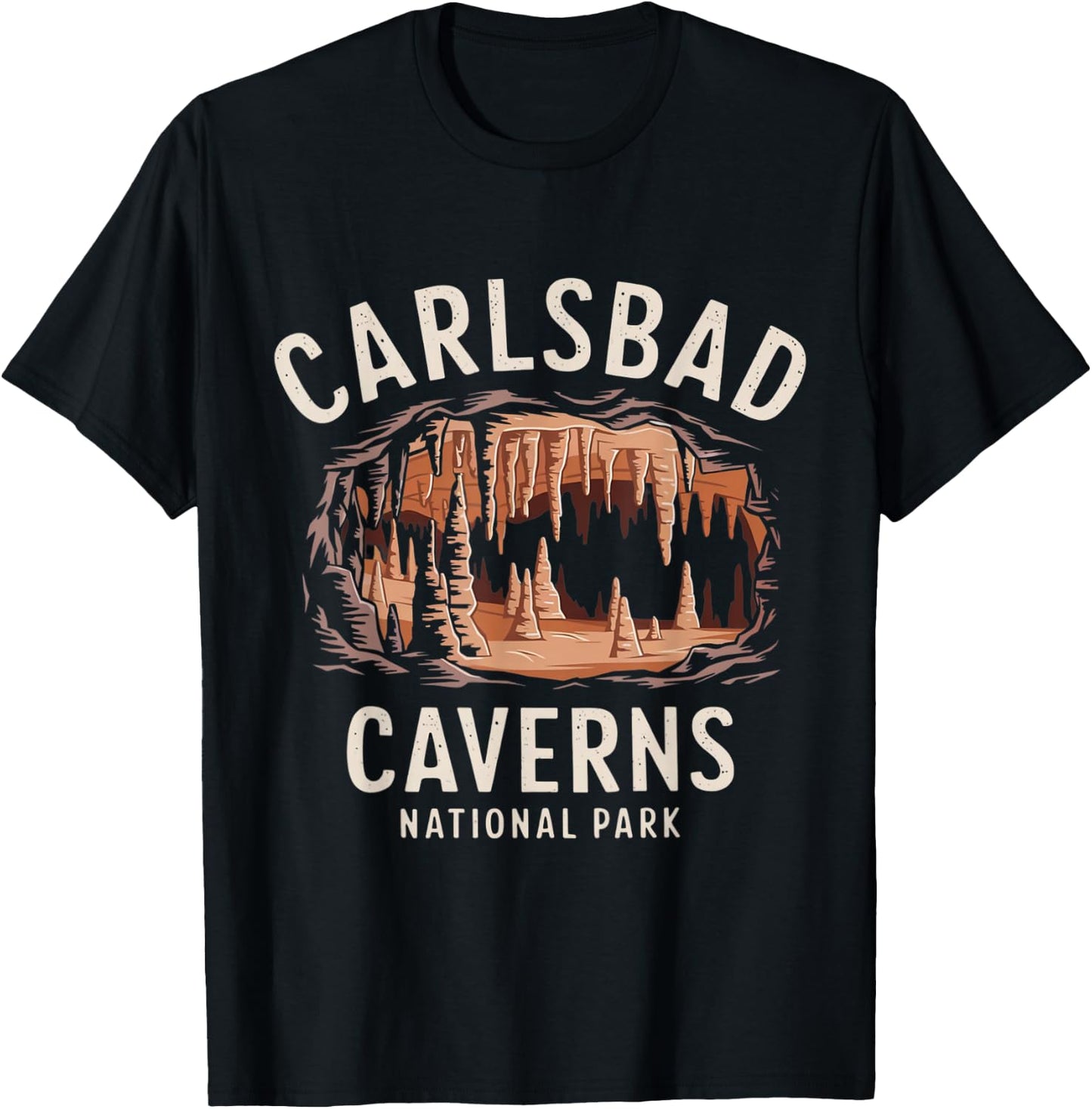Carlsbad Caverns National Park T-Shirt - T-Shirt | Black