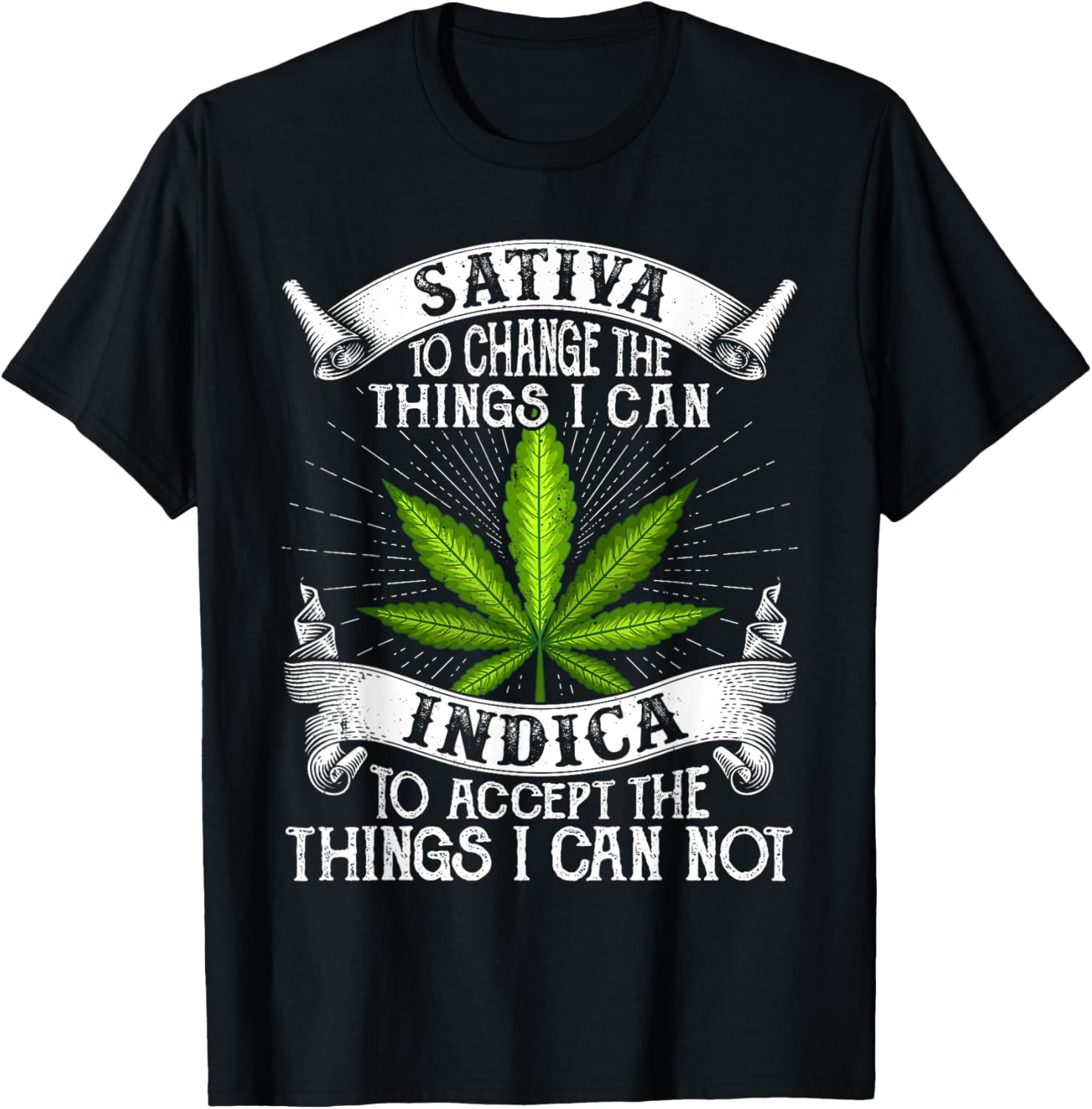 World's Dopest Mom Weed Leaf 420 Funny Mother's Day T-Shirt - T-Shirt | Black