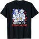 Suck-It England Funny 4th of July George Washington Men T-Shirt - T-Shirt | Black
