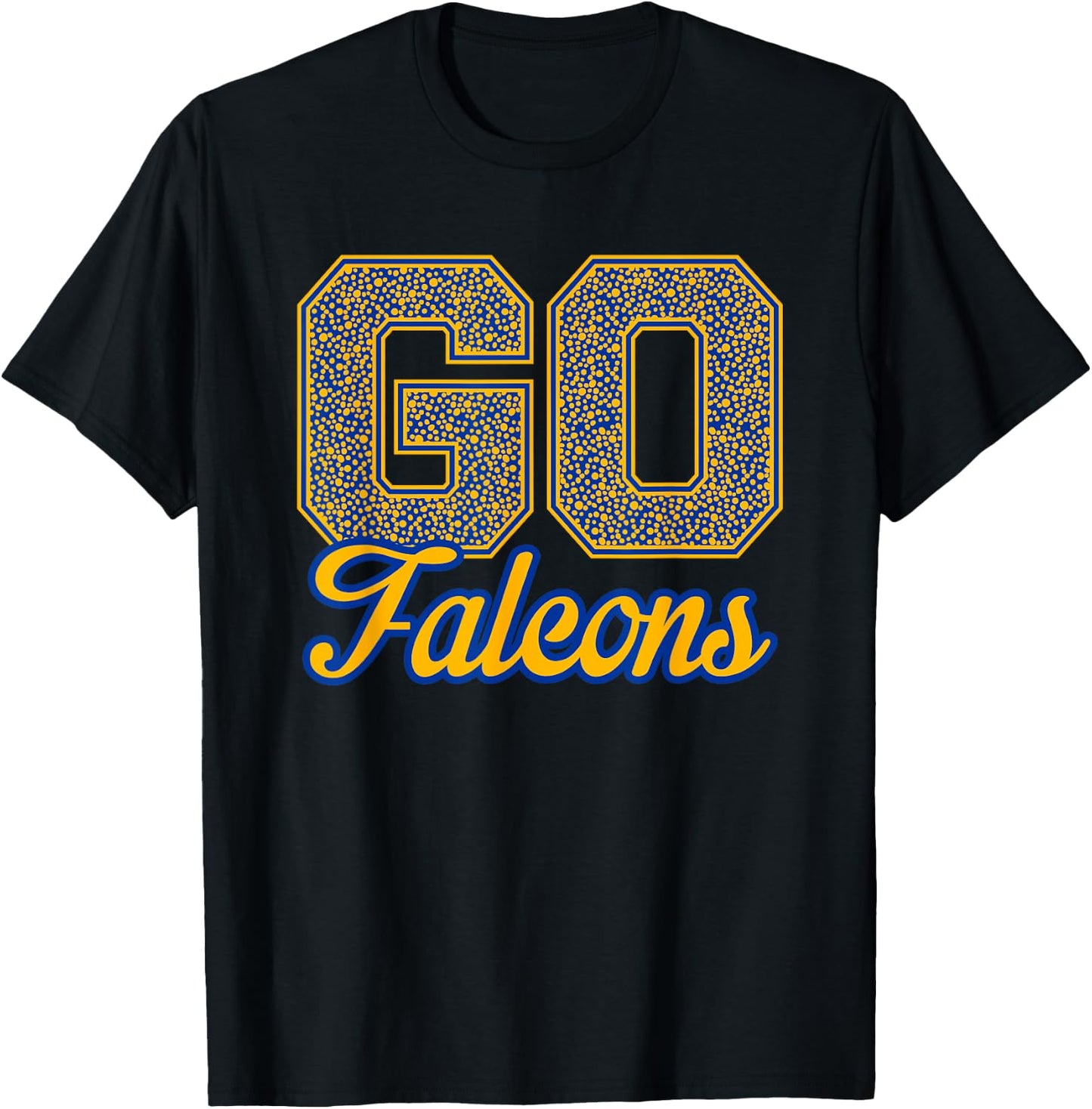 Channelview Falcons GO! School Pride T-Shirt - T-Shirt | Black