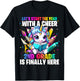 Unicorn 2nd Grade Back to School First Day of School Girls T-Shirt - T-Shirt | Black