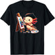 Painter Art Artist Axolotl T-Shirt - T-Shirt | Black