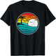 Retro Eighties Beach & Surf Graphic 80's Vibe Graphic Women Girls Kids T-Shirt - T-Shirt | Black