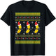 All I Want For Christmas Is Bananas Ugly Xmas For Banana Fan T-Shirt - T-Shirt | Black