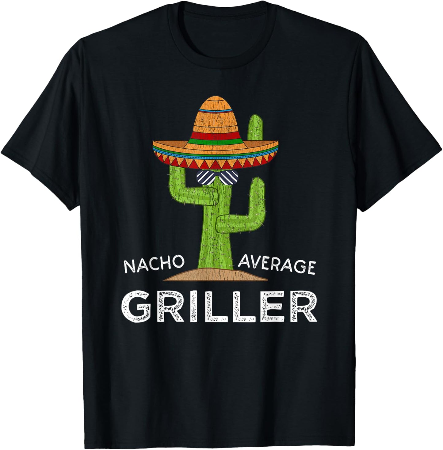 Fun BBQ Grill Lover Humor | Griller Saying Funny Grilling T-Shirt - T-Shirt | Black