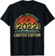 Legendary Awesome Epic Est. 2022 Limited Edition T-Shirt - T-Shirt | Black