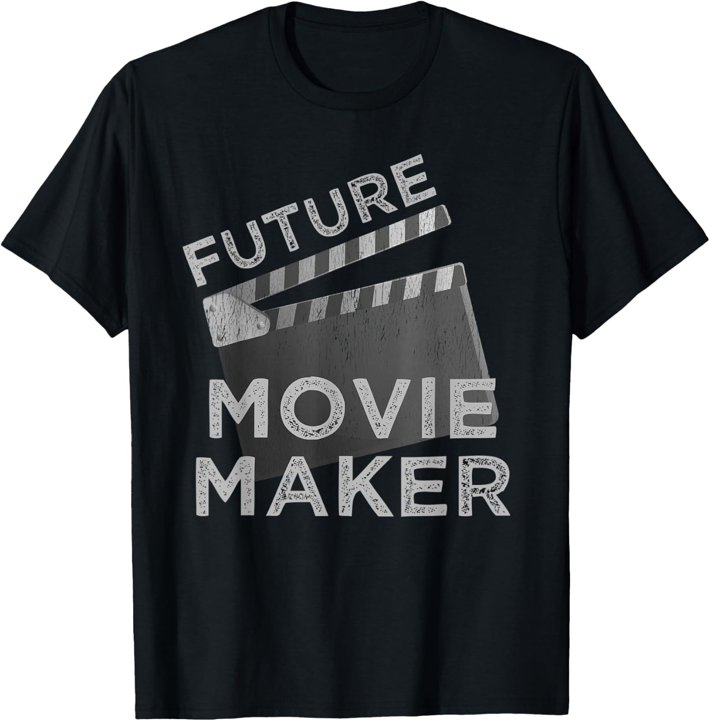 Future Movie Maker Students Director Producer Filmmaker T-Shirt - T-Shirt | Black