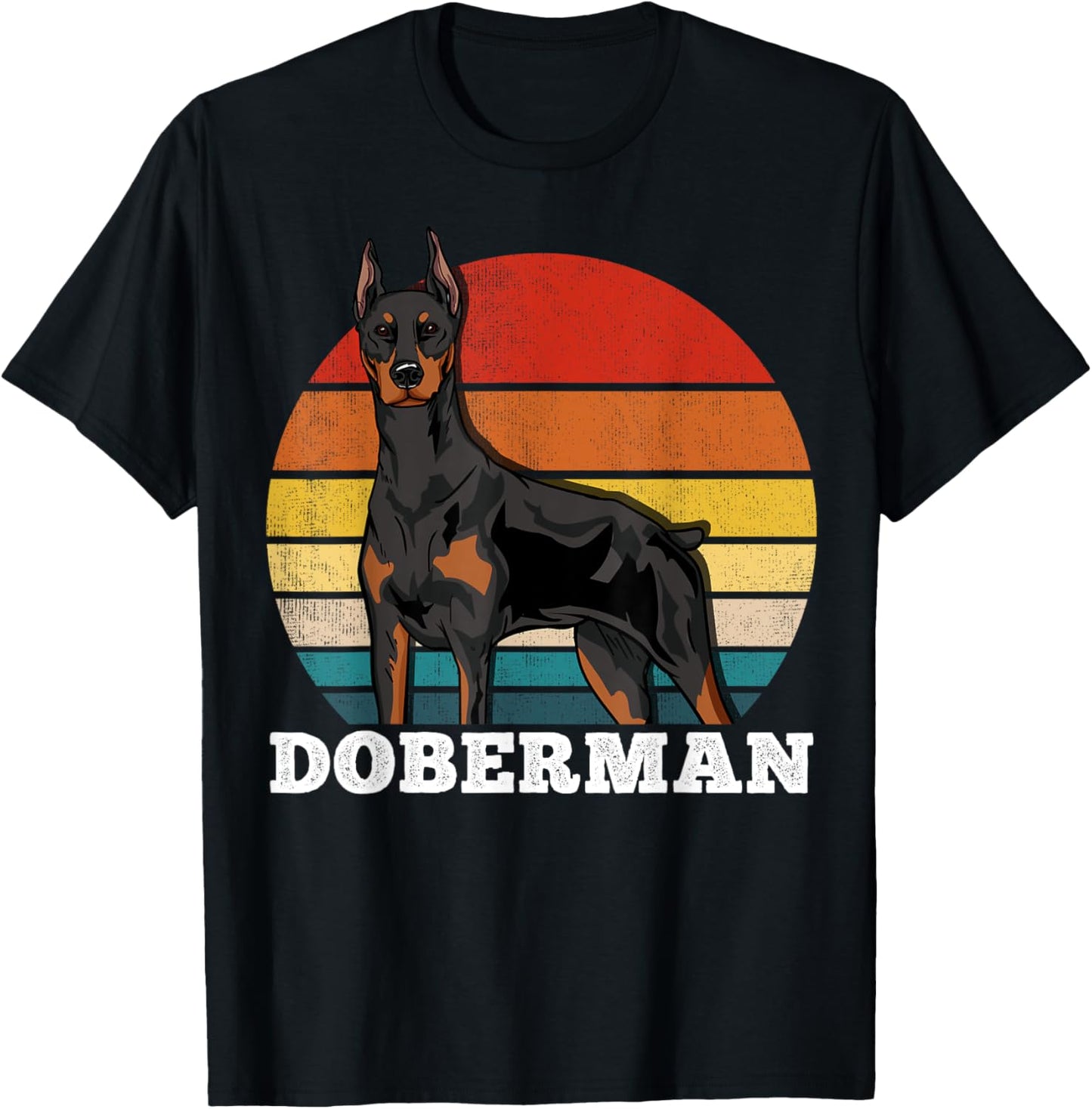 Doberman T-Shirt - T-Shirt | Black