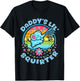 Daddy's Lil' Squirter Inappropriate Funny Embarrassing Women T-Shirt - T-Shirt | Black